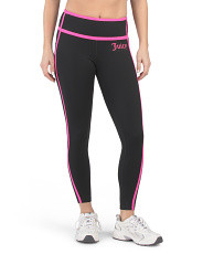 Leggings With Contrast Piping | Workout Bottoms | Marshalls | Marshalls