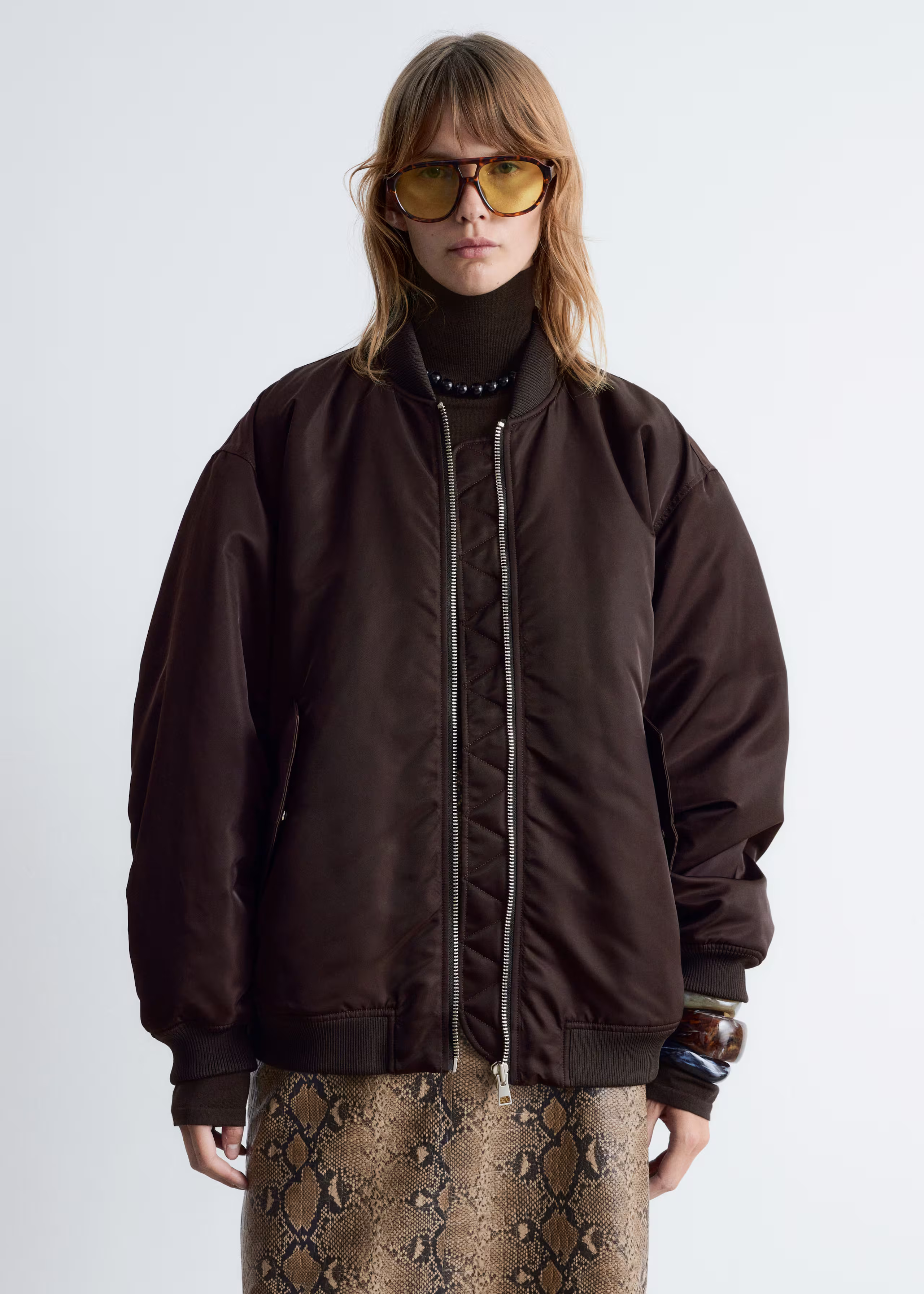 Long Bomber Jacket | & Other Stories - US