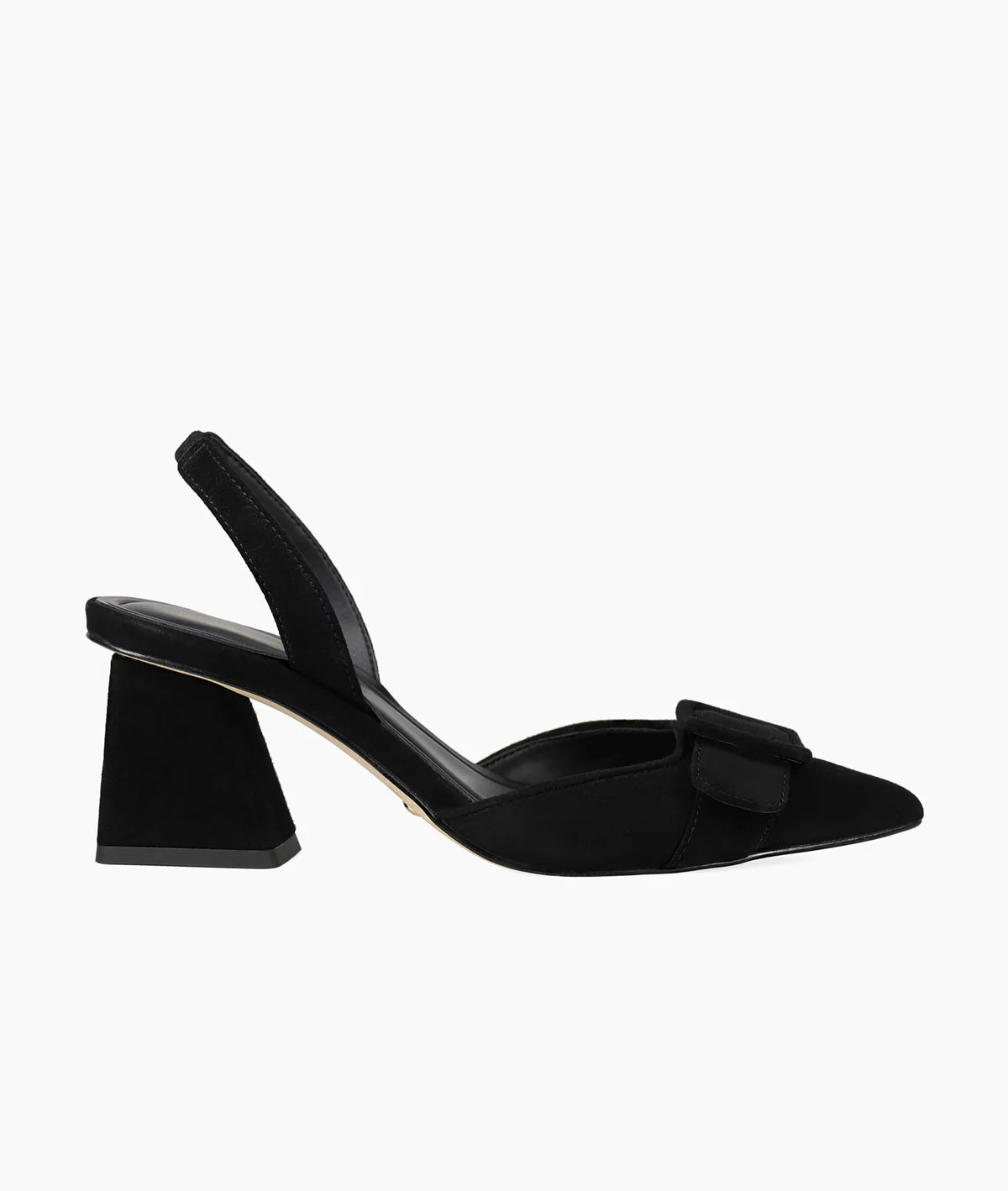 Imia Low Heel - Black | Pelle Moda