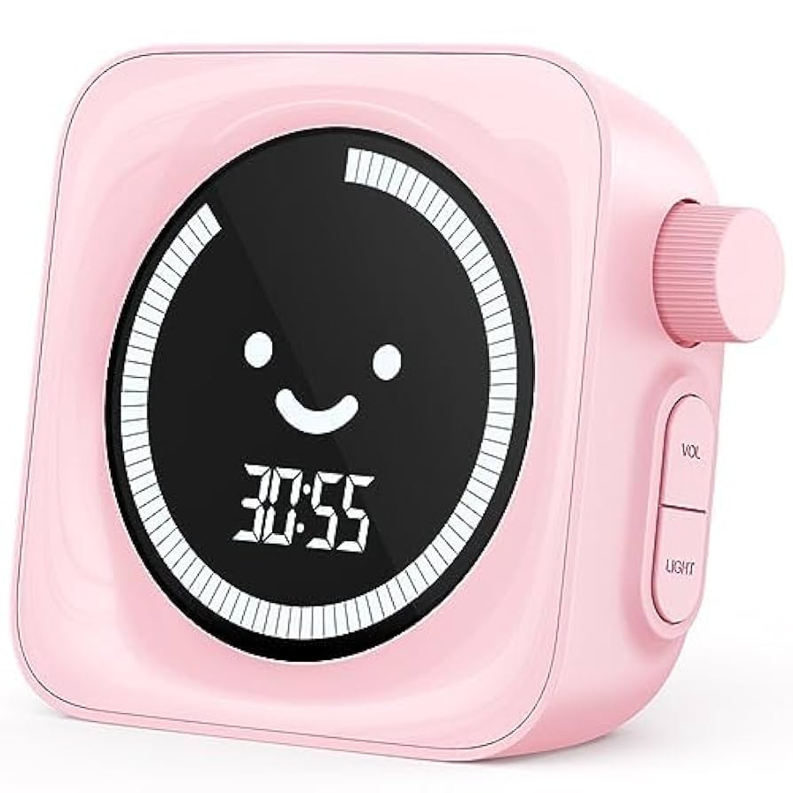 Visual Timer for Kids, 99 Minute Digital Cute Kids Visual Timer Classroom Timer for Homeschool Su... | Amazon (US)