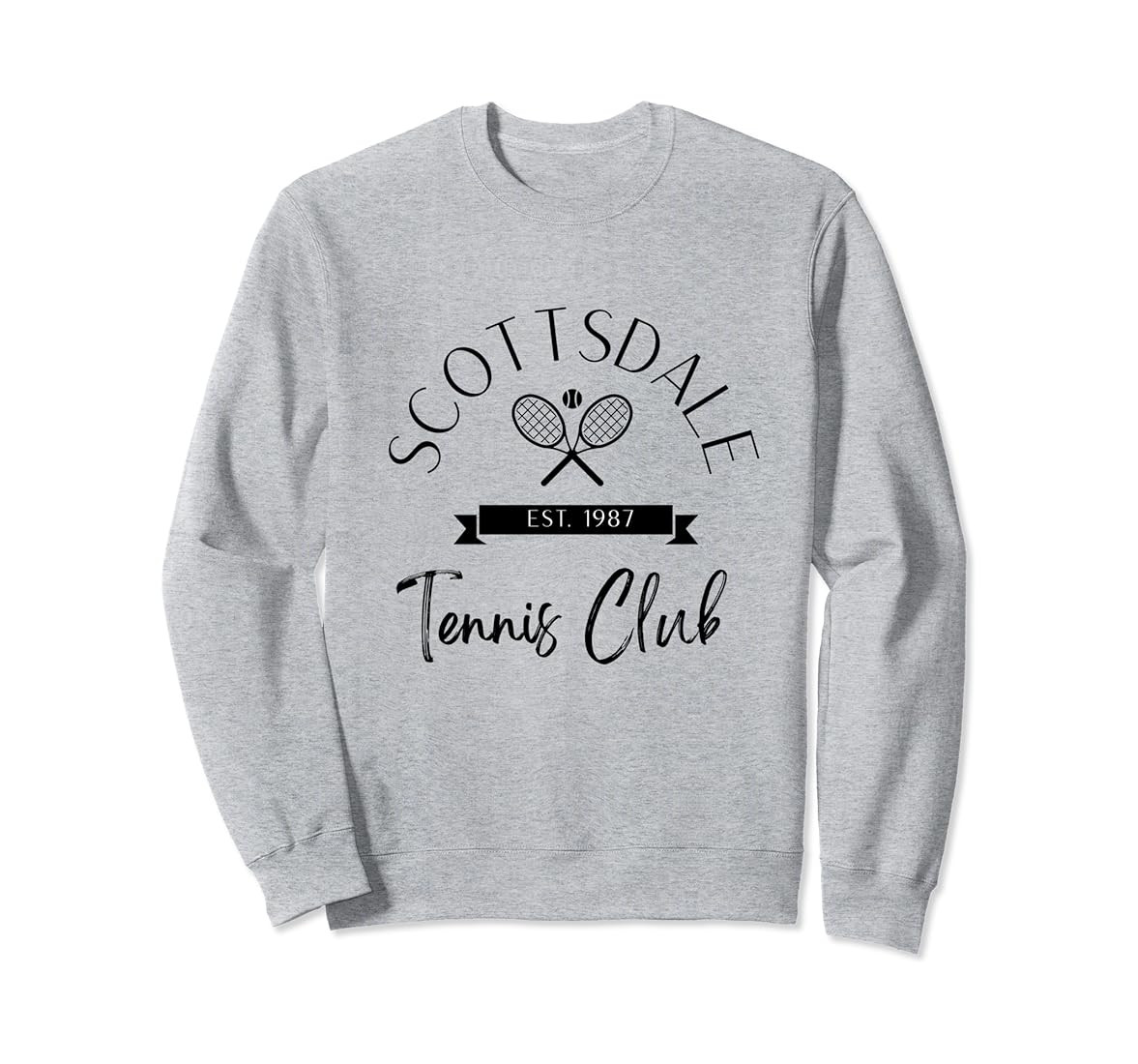 Scottsdale Tennis Club Sweatshirt | Amazon (US)