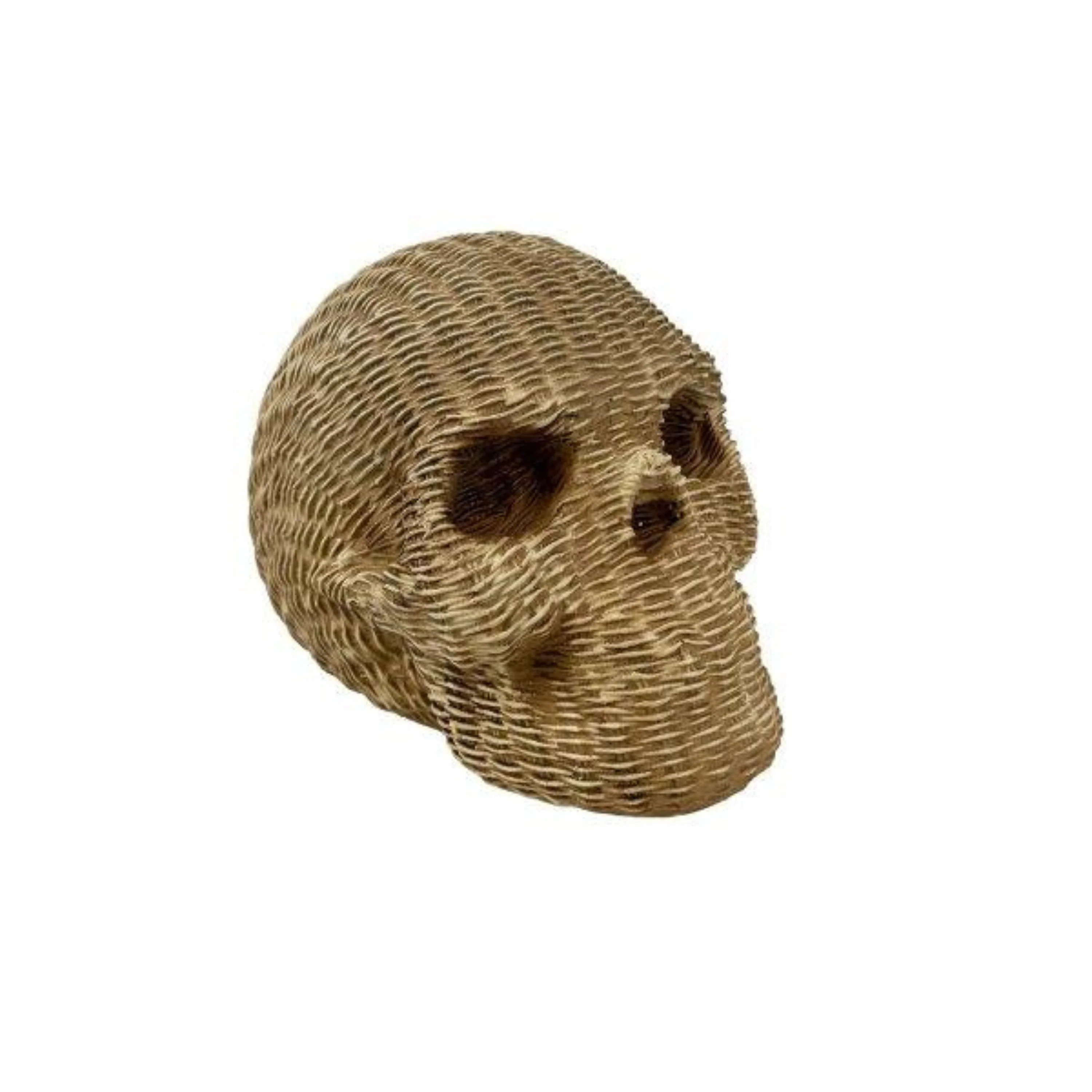 Woven Resin Skull | Becki Owens Living
