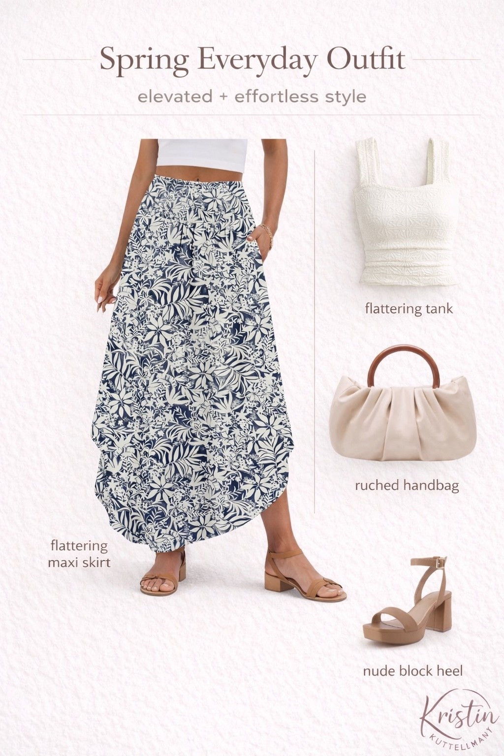 This outfit is one of those effortless throw-on looks that still feels put together 🤍

The flattering skirt + textured tank combo is SO good for spring and summer… easy, comfortable, and actually cute 🙌🏼

I kept everything neutral so you can mix and match it with pieces you already have too ✨

Everything is linked in my LTK 🛍️

#ltkstyle #ltkfashion #ltkfinds #amazonfashion #springoutfits #summerstyle #everydayoutfit #casualstyle #affordablefashion #momstyle #neutralstyle #simpleoutfits #outfitinspo #styleinspo #budgetfashion #amazonfinds #ootdstyle #effortlessstyle #everydayfashion #capsulewardro

#LTKootd #LTKSeasonal #LTKU