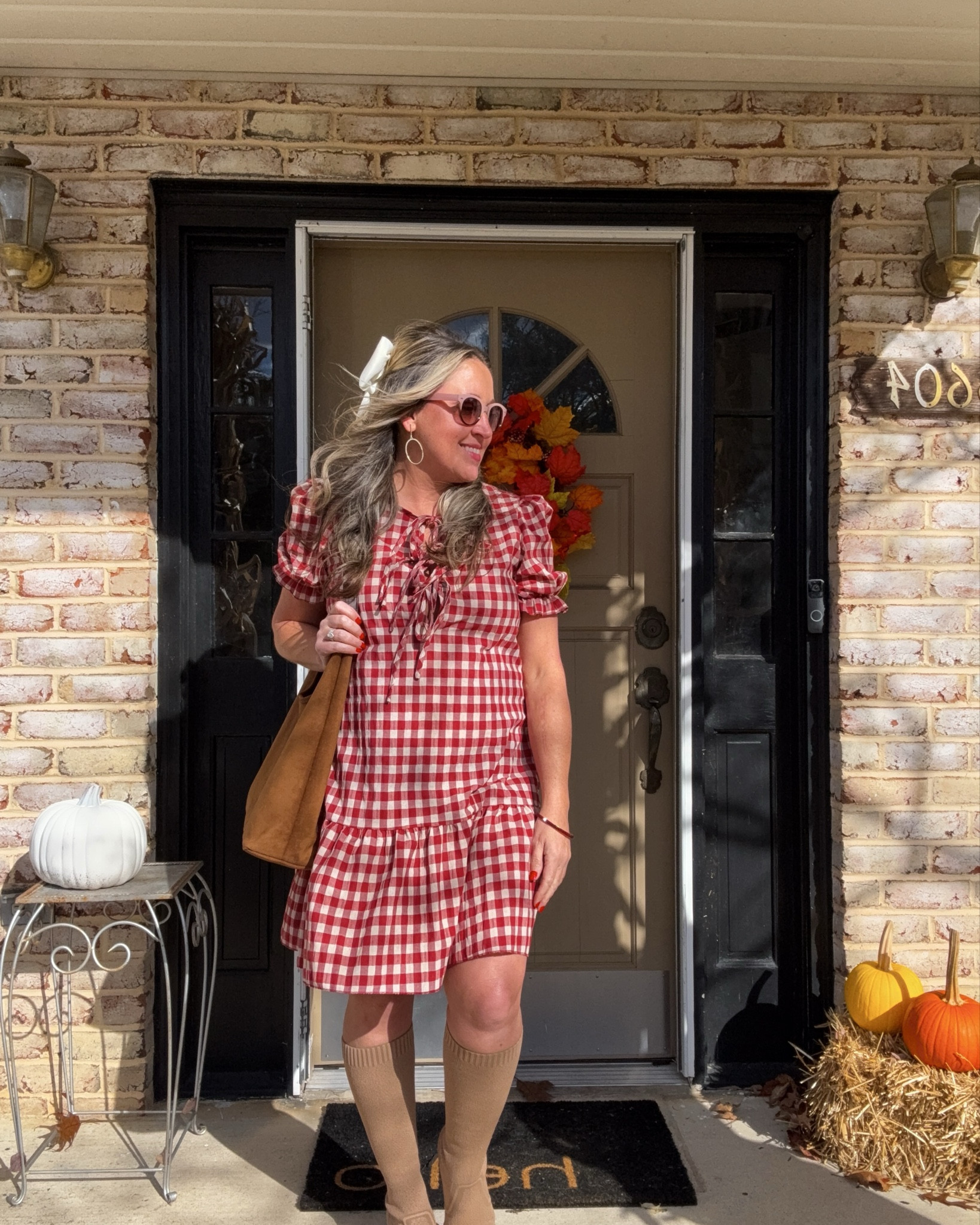 Thanksgiving Dress♥️

This cute little gingham dress is perfect for Thanksgiving! It’s extremely comfortable and easy to wear! Looks great with. a pair of knee high boots! 

#LTKootd #LTKFindsUnder50 #LTKHoliday