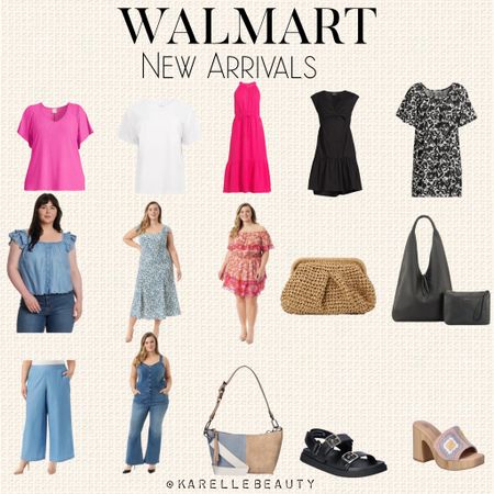 New Walmart Summer fashion finds. @walmartfashion #walmartpartner #walmartfashion 

#LTKPlusSize #LTKFindsUnder50 #LTKSeasonal
