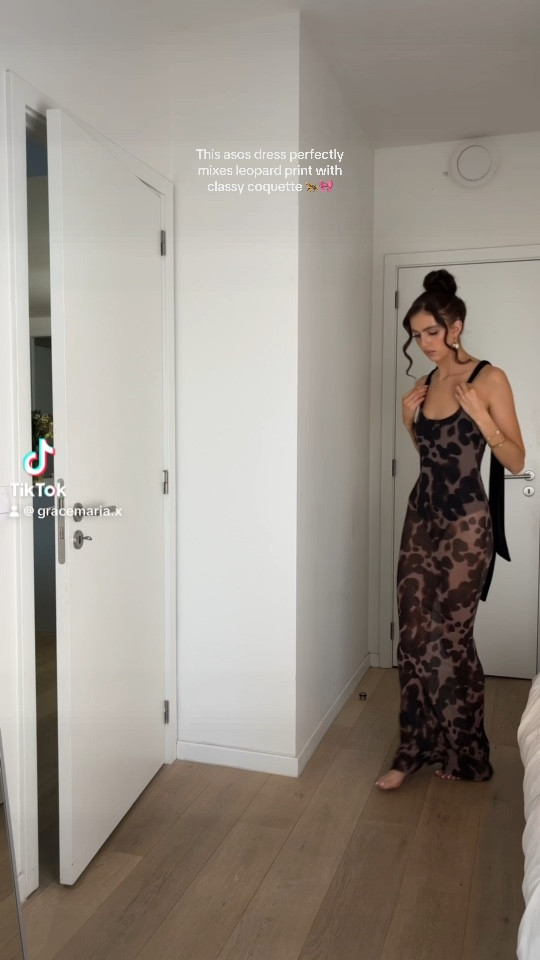 Leopard print 🤝🏼 classy coquette 🎀🐆

#LTKfindsunder100 #LTKeurope #LTKparties