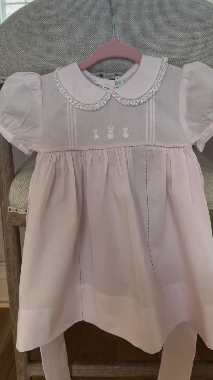 The cutest Easter dress thanks to @feltmanbrothers 🩷
This dress and all bunny outfits are 30% off through tomorrow at midnight with code: HOPTOIT30 at checkout ✨ 

🐰 Shop this dress and more via @shop.ltk ✨
