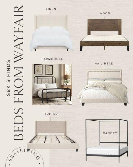 H O M E \ beds for every style from Wayfair!

Home bedroom decor 

#LTKsalealert #LTKhome