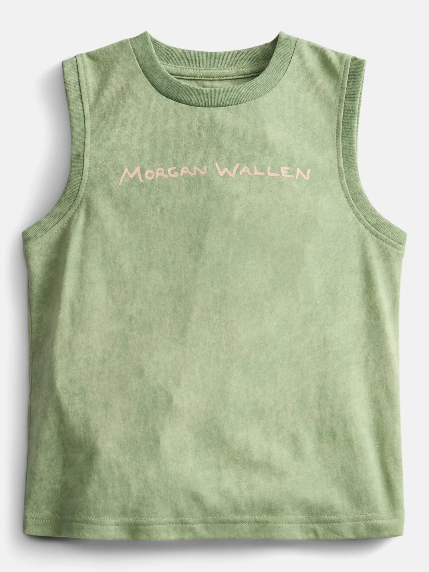Morgan Wallen Toddler Boys Muscle Tank Top, Sizes 12M-5T - Walmart.com | Walmart (US)