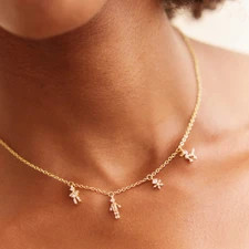 Inner Circle Custom Charm Necklace | BaubleBar