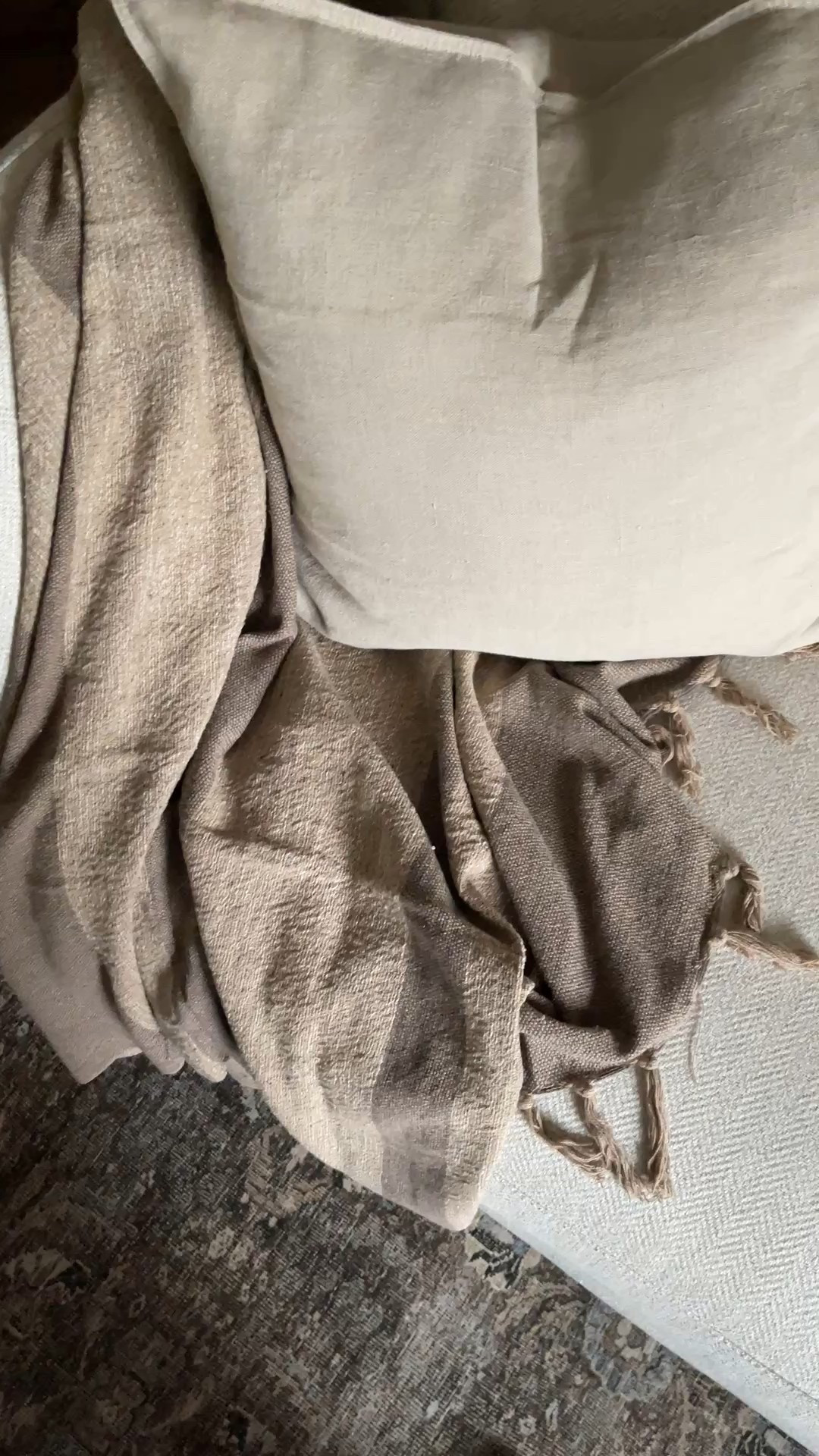 Love this throw! It’s perfect year round! 

neutral throw, stripe throw, gray throw, light blanket, couch blanket  


#LTKdayinmylife #LTKHome #LTKFindsUnder50