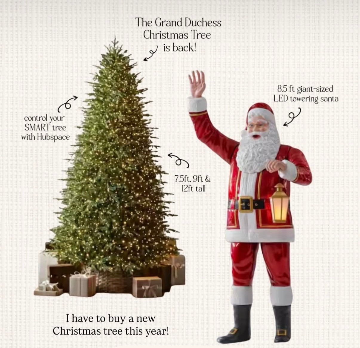Back in stock!!
Christmas tree
 Viral tree! 
Trending

#LTKhome