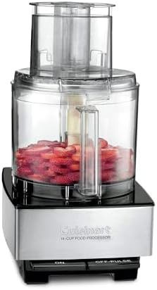 Cuisinart Food Processor, 14-Cup Vegetable Food Chopper for Mincing, Dicing, Shredding, Puree & K... | Amazon (US)