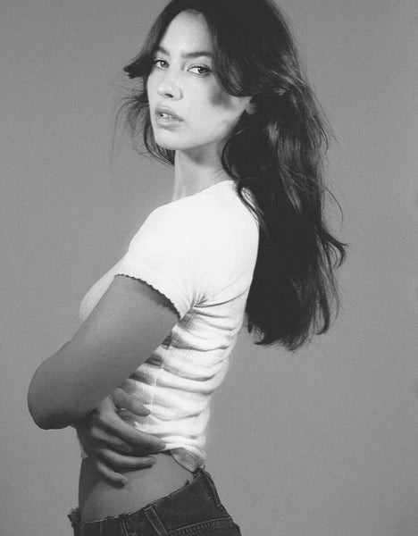 Pointelle Slim Fit Tee | Penfield Collective