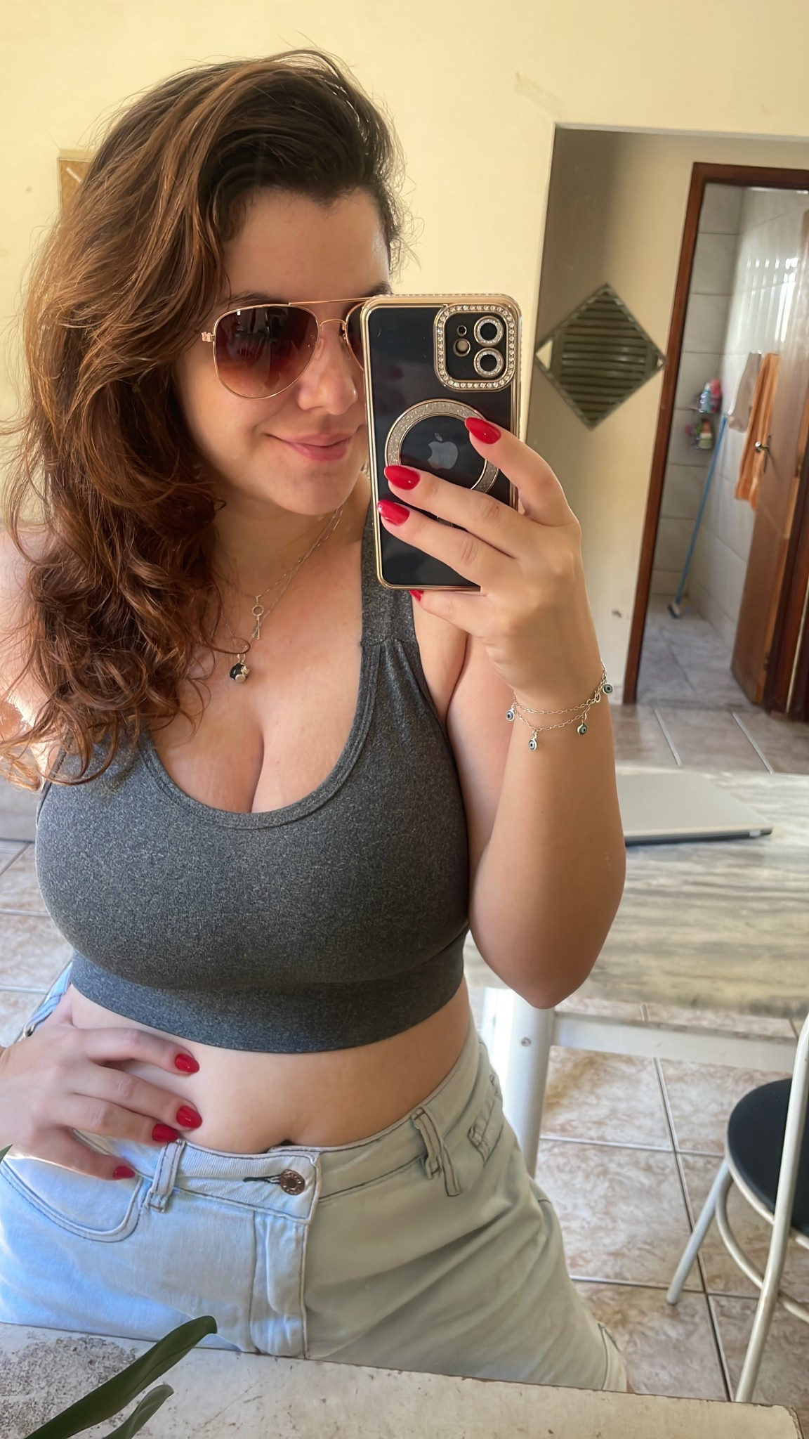 Glasses saving it 🤩🤣

#LTKbrasil #LTKcurvas #LTKbeleza