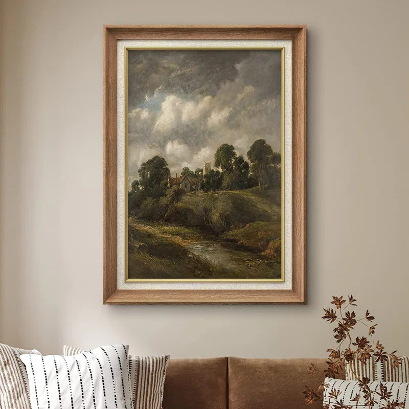" The Glebe Farm " by John Constable | Wayfair North America