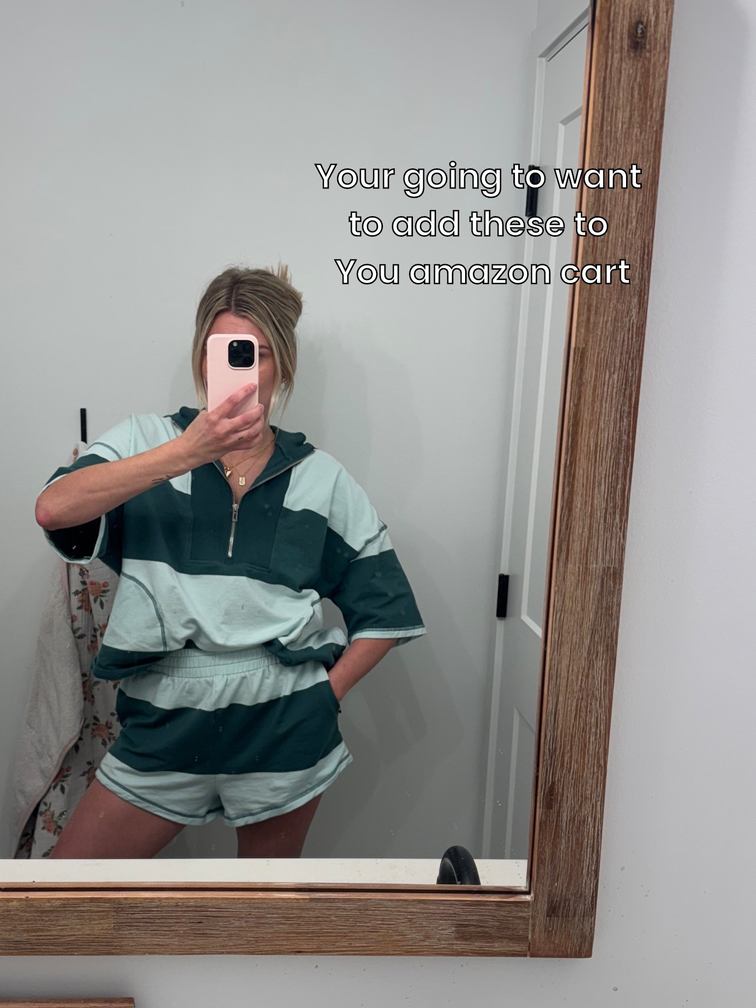 Latest Amazon finds
Amazon fashion
Amazon favorites 

#LTKmomlife #LTKootd #LTKmorningroutine