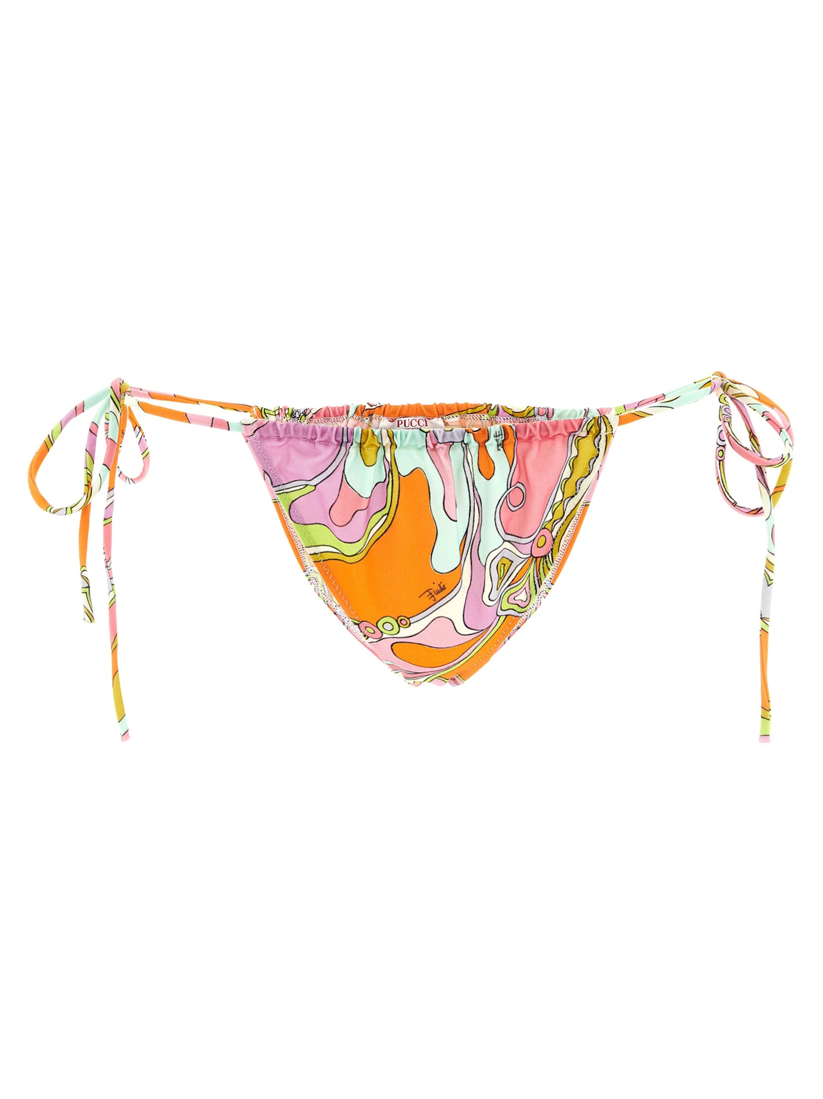 Emilio Pucci Orchidee Bikini Bottoms — Multicolor | Italist Inc.