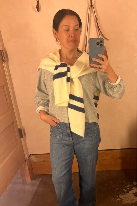 "Falling for fall fashion at Anthropologie! From cute wide-legged jeans to 90s-inspired rugby shirts and cozy sweaters, my haul is all about embracing the season's vibes.

#LTKhome #LTKSeasonal #LTKstyletip