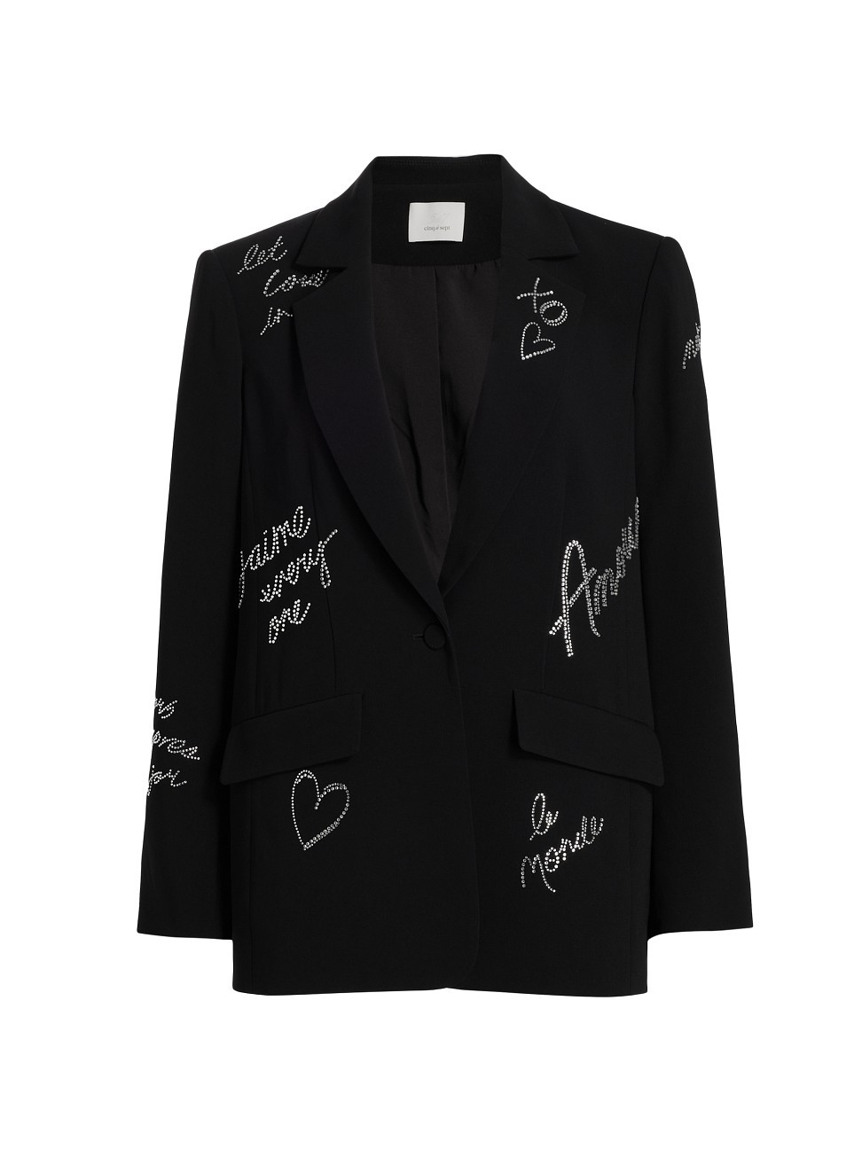 Women's Cindie Blazer - Black - Size 10 | Saks Fifth Avenue