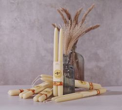 Beeswax Taper Candles | Pottery Barn (US)