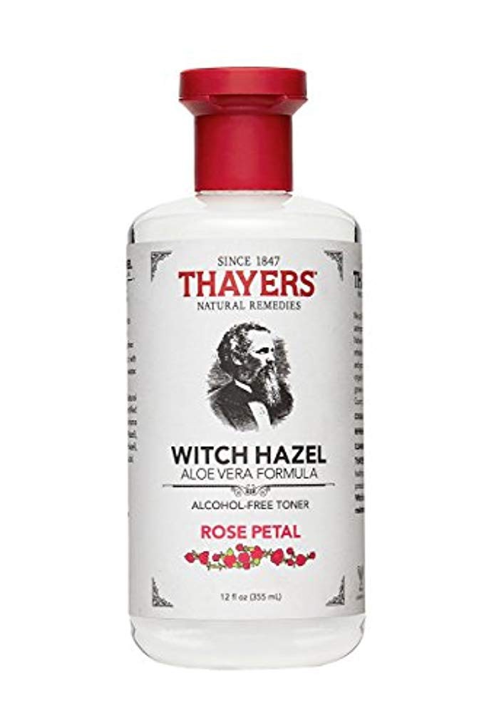 Thayer - Witch Hazel Toner-Rose Petal Alc.Fr, 12 fl oz liquid | Amazon (US)