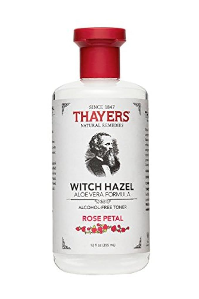 Thayer - Witch Hazel Toner-Rose Petal Alc.Fr, 12 fl oz liquid | Amazon (US)