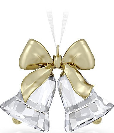 Swarovski Crystal Holiday Magic Bells Ornament | Dillard's