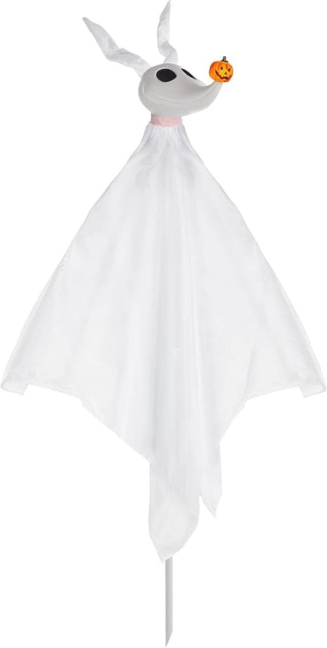 Amazon.com: Party City Zero Staked Prop with Sound, The Nightmare Before Christmas, Halloween Dec... | Amazon (US)