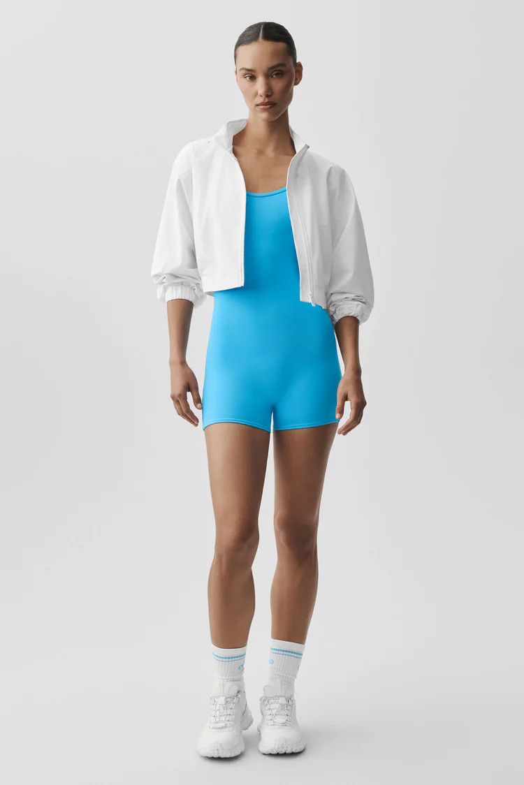 Airbrush One And Done Short Onesie | Alo Yoga
