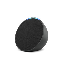 Amazon Echo Dot (newest model), With bigger vibrant sound, helpful routines and Alexa, Charcoal | Amazon (US)