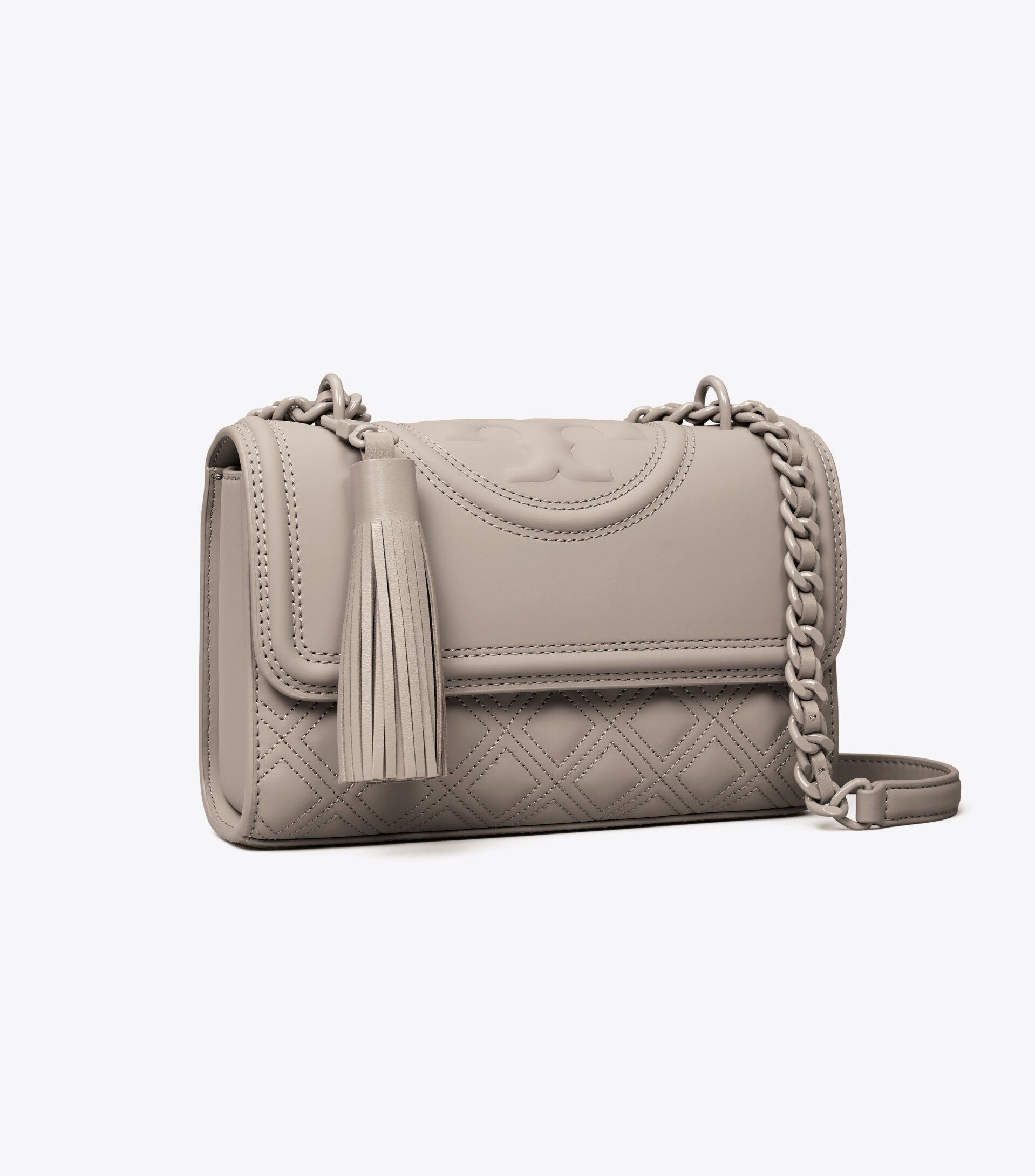 Fleming Matte Small Convertible Shoulder Bag | Tory Burch (US)