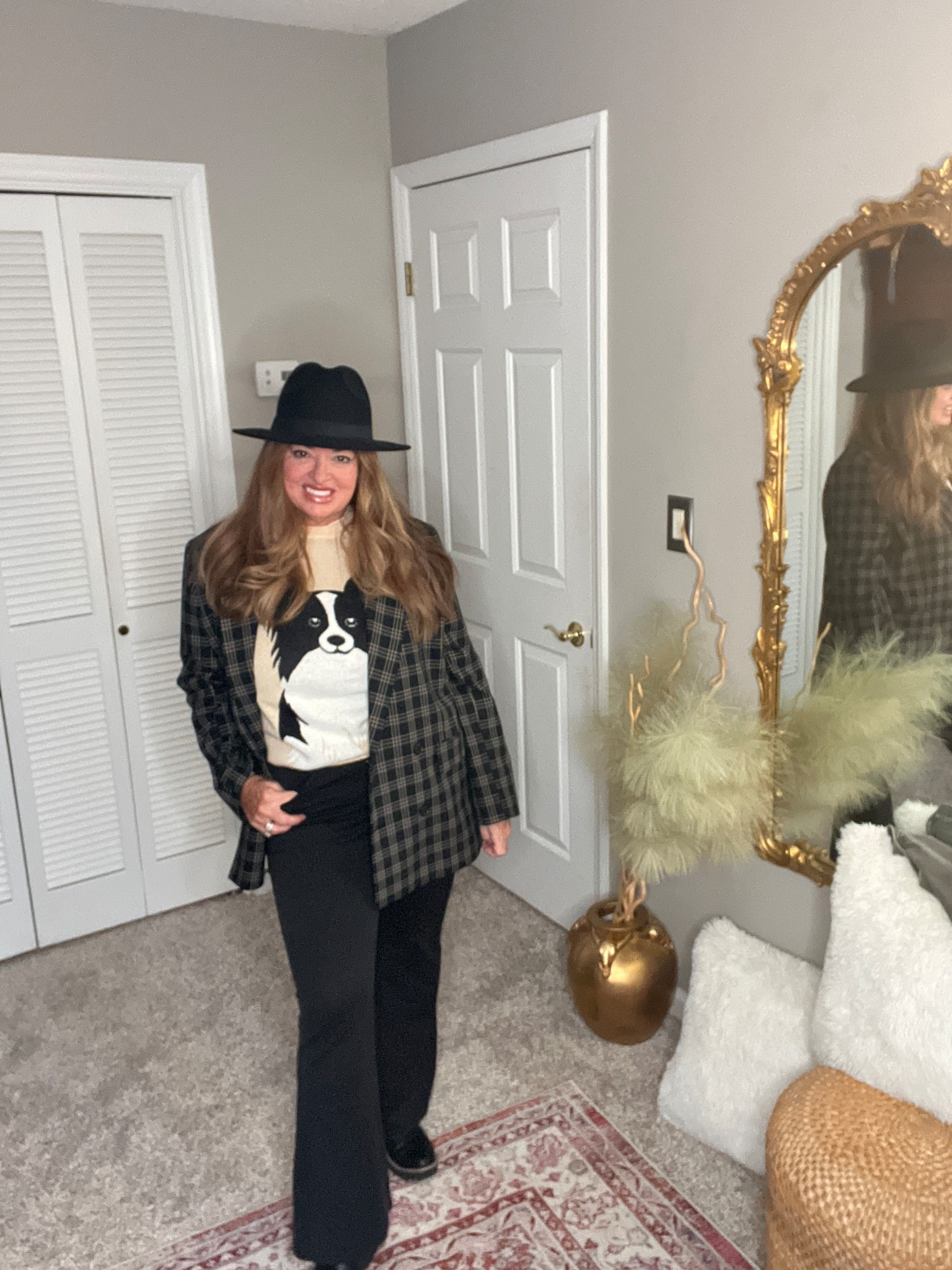 Retro knitwear styled.

#LTKgrwm #LTKootd #LTKWorkwear