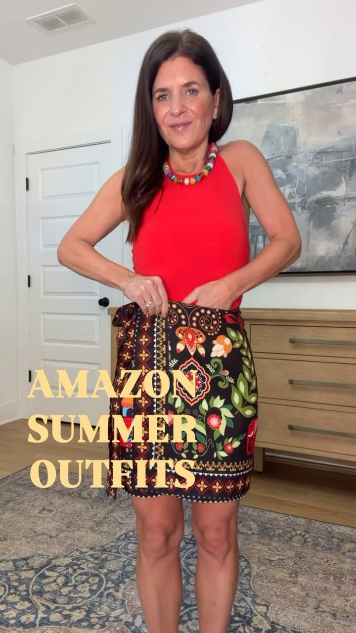 *Colorful  Wrap Skirt - Discount taken at checkout.  

*Brown Mesh Dress - 50ZUSZHE.  expires 8/2

*Green Skirt - 40EJBNKU. expires 8/2

*Purple Matching Set - ACOEM3XI. expires 8/31

*Black Cutout Dress - 50PA4OEX.  expires 8/2

*Brown Midi Skirt - 30VNJHHL. expires 8/3

*Yellow Tank - BVI6SOOX. expires 8/2

*Blue/Purple Maxi Dress - W3DNRBOK. expires 8/1

*Linen Pants -Discount taken at checkout.

*Polka Dot Dress -  5OVSNCTE. expires 8/2

#LTKSaleAlert #LTKootd