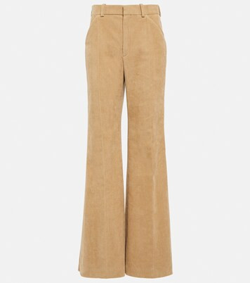 High-rise corduroy flared pants | Mytheresa (US/CA)