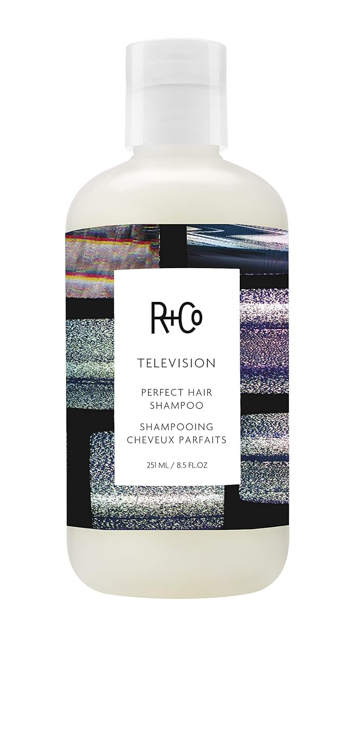 Amazon.com: R+Co Television Perfect Hair Shampoo, 8.5 Fl Oz | Amazon (US)