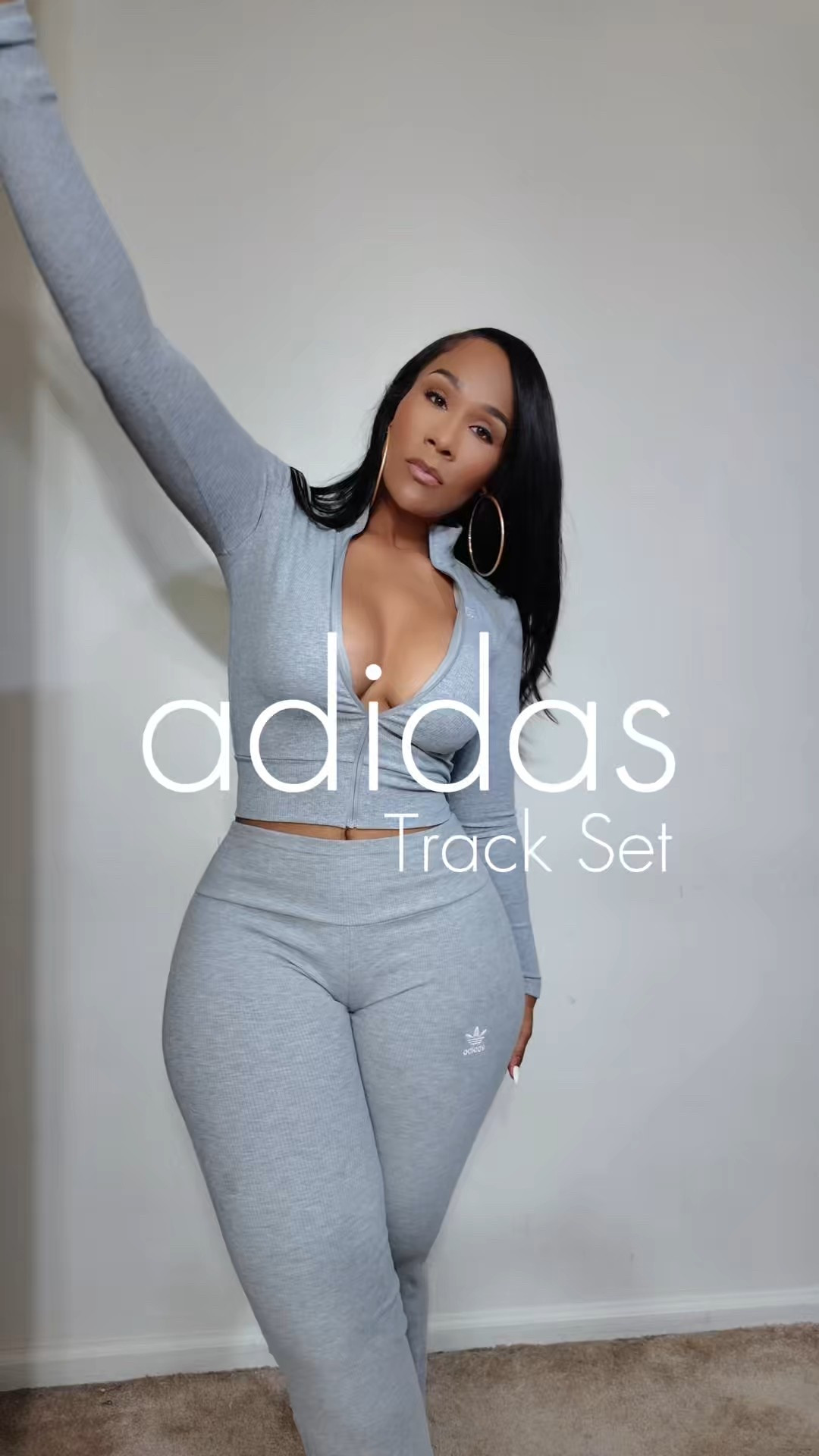 This is my favorite @adidas jacket in real life like. Clearly. I actually need to order a new black one too 🥰 when they drop any color in this jacket I’m getting it every time. 

#LTKMidsize #LTKStyleTip #LTKActive