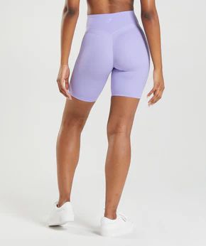 Gymshark Whitney Cycling Shorts - Wildflower Purple | Gymshark (Global)