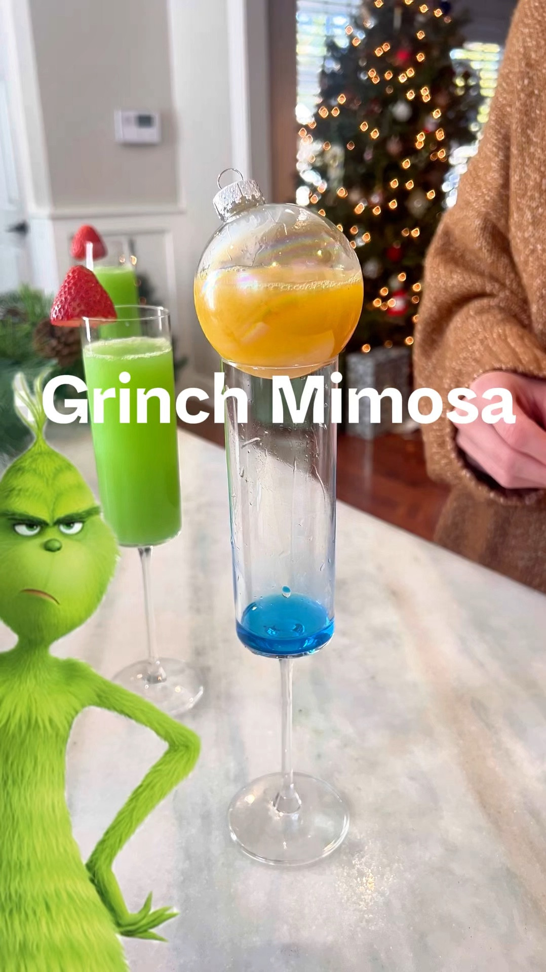 Grinch mimosa. Save for Christmas morning 

#LTKHoliday #LTKVideo #LTKSeasonal