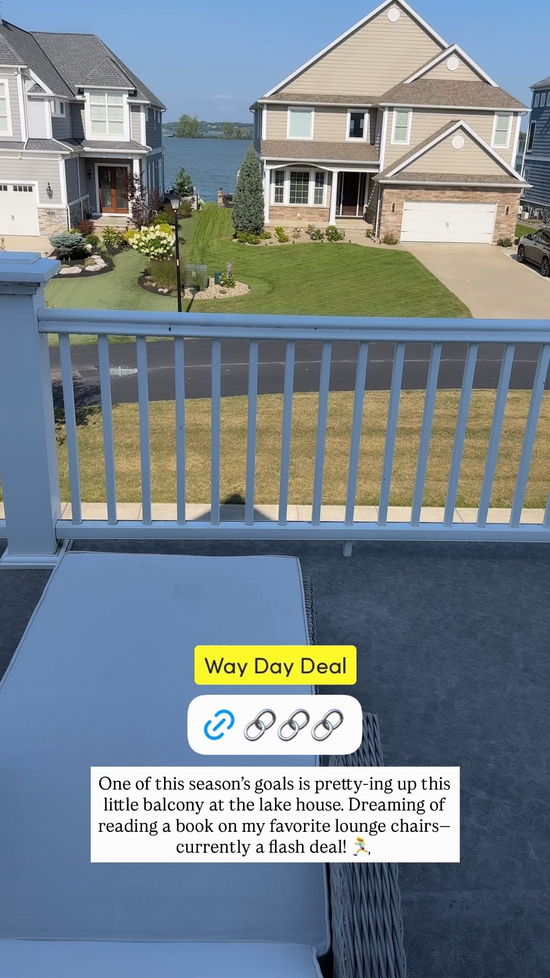 Adjustable chaise outdoor lounge chairs on sale at Wayfair today! 

#LTKSaleAlert #LTKHome