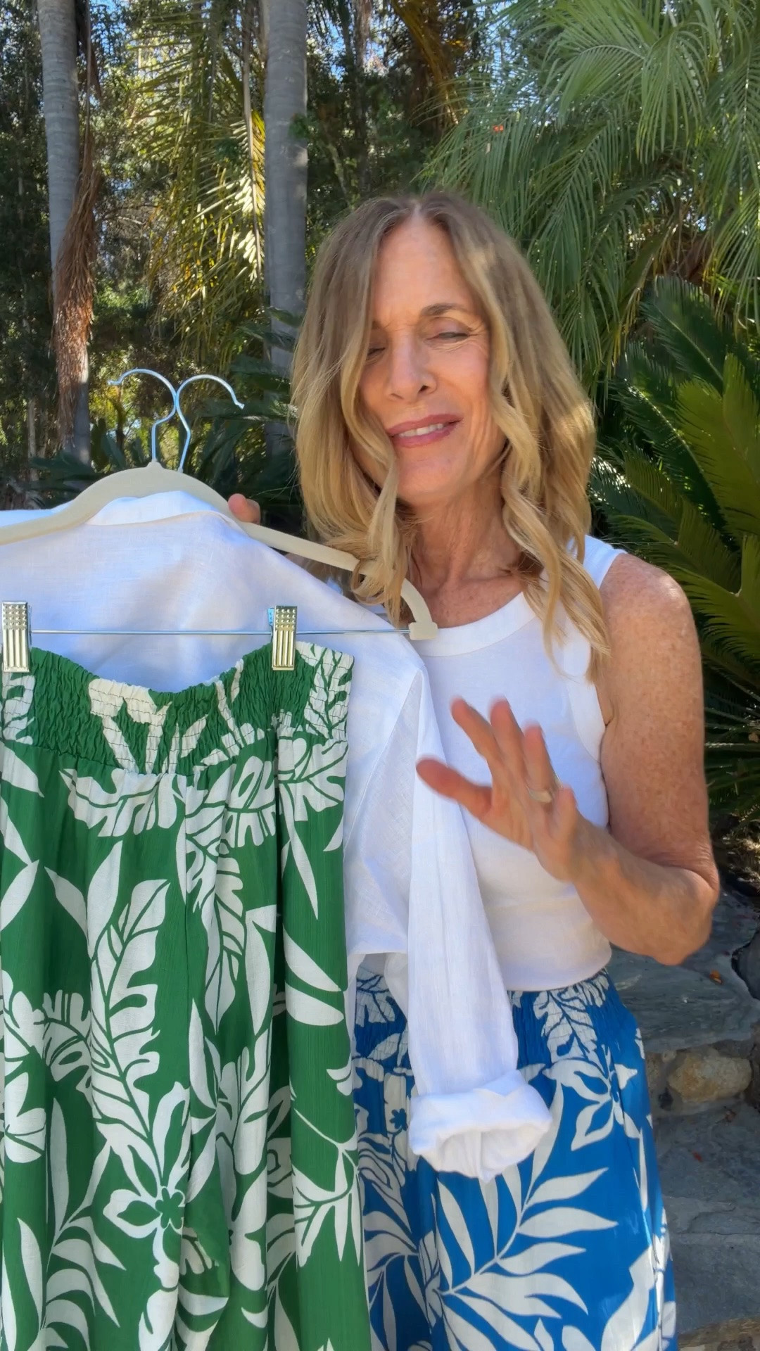 Summer Vacation pants coming in hot! 
I’m 5’4” wearing small

#LTKgrwm #LTKTravel #LTKOver40