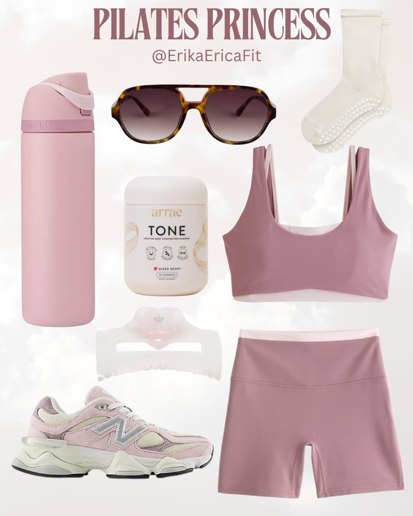 If you’re looking to be a Pilates princess, we’ve got you 💕
This trendy pink matching set is the look all the girls are wearing right now. Perfect for Pilates, hot girl walks, or just feeling cute while you move.✨

#pilatesprincess #matchingworkoutset #pinkactivewear #fitnessstyle #momfitness

#LTKmomlife #LTKActive #LTKfitnessgoals
