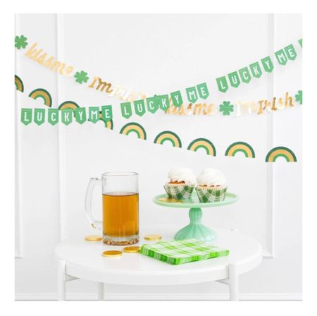 ✨St Patrick’s Day Table Setting✨

Home decor 
Spring decor
St Patricks Day
St Patrick’s decor
St Paddy’s 
St Patty’s Day
Happy St Shamrock Day
Happy Shamrocks 
St Patrick’s Day decor
Holiday decor
Bar decor
Bar essentials 
St Patrick’s party decor
Shamrocks party
St Patrick’s Day essentials 
St Patricks party ideas 
St Patrick’s birthday party ideas
St Patrick’s Day gift guide 
Backyard entertainment 
Entertaining essentials 
Party styling 
Party planning 
Party decor
Party essentials 
Kitchen essentials
St Patrick’s dessert table
St Patrick’s table setting
Housewarming gift guide 
Just because gift
Gifts for her
Gifts for him
Gifts for kids
Party backdrop ideas
Etsy finds
Etsy favorites 
Etsy decor 
Etsy essentials 
Shop small
Lucky me
Lucky Charm
Kiss me I’m Irish 
Green clover 
Leprechaun 
Pot of gold
Shenanigans 
St Patrick’s Day gift baskets
Dessert table decor
Clover Gift tags
Clover plates
Gold cutlery 
Rainbow napkins 
Rainbow gift tags
Acrylic custom tag
Party favors
Bachelorette party decor
Bridal shower decor 
Acrylic sign
Cocktail stirrers
Pottery Barn Kids
Activity table for kids
Confetti

#LTKGifts  
#LTKHoliday 
#liketkit #LTKGiftGuide #LTKhome #LTKunder50 #LTKunder100 #LTKfamily #LTKbaby #LTKSeasonal #LTKsalealert #LTKbump #LTKhome 

#LTKSeasonal #LTKstyletip #LTKkids