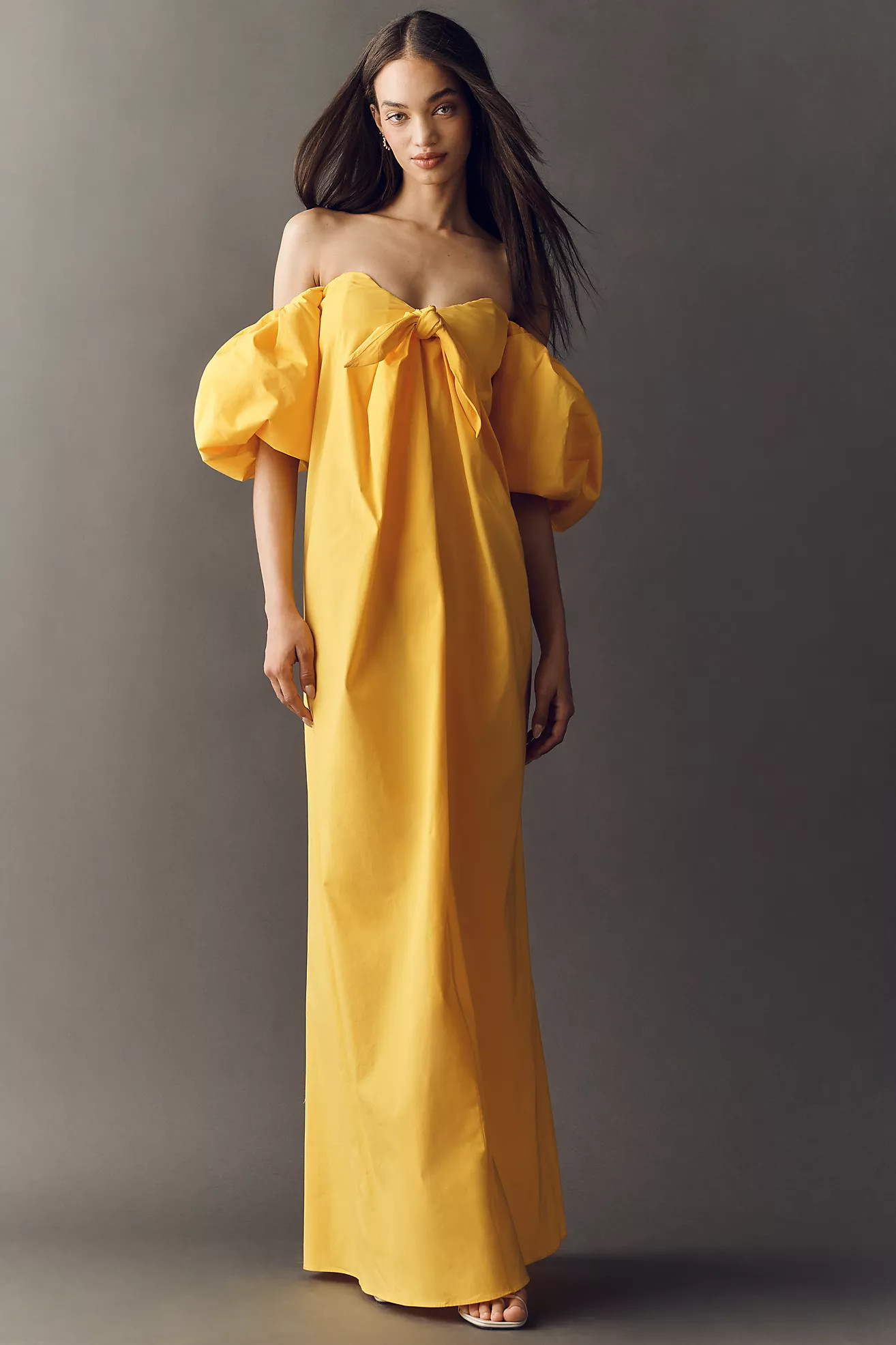 Caroline Constas Reyna Off-the-Shoulder Dress | Anthropologie (US)