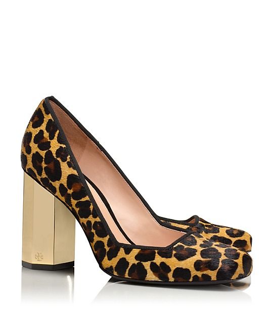 REGINA CALF HAIR HIGH-HEEL PUMP | Tory Burch US