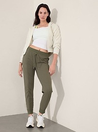Attitude Mid Rise Jogger | Athleta