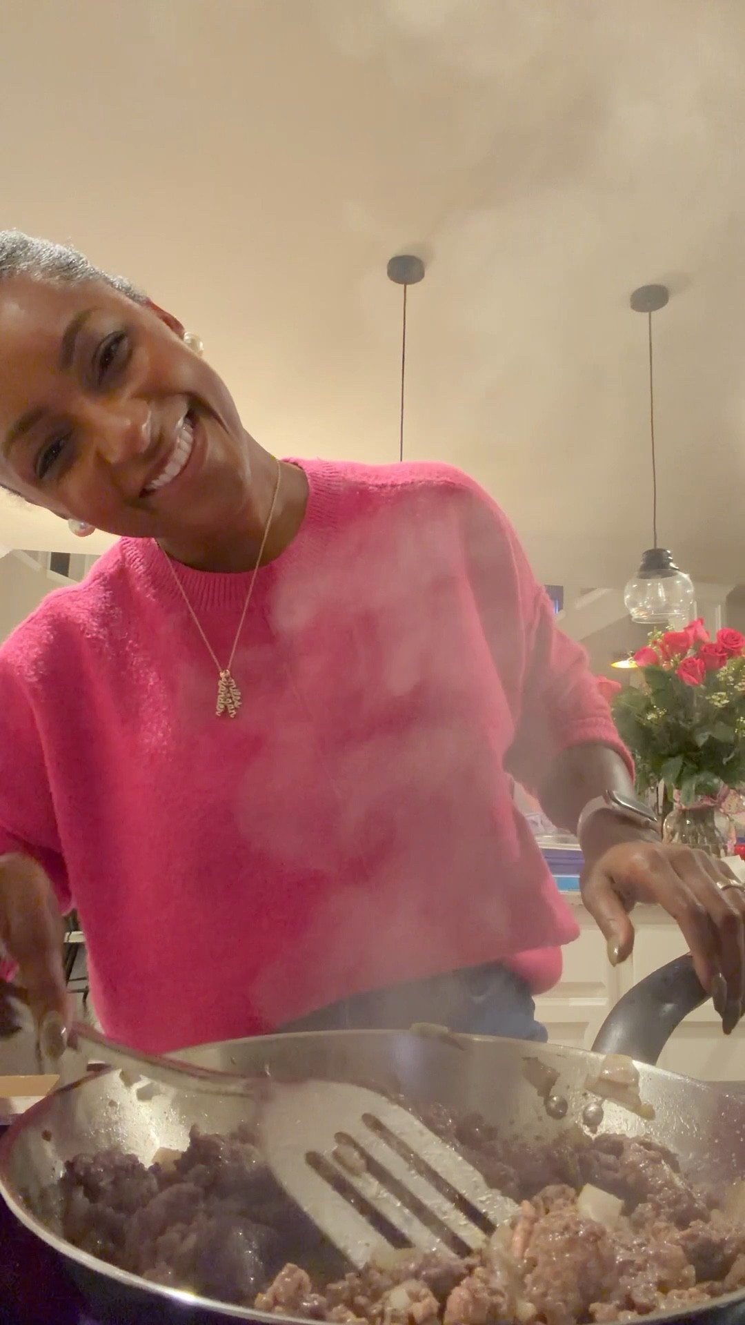 #ad 🍝 What night is pasta night at  your house? Ours is almost always Thursday night, and I love how such a simple staple meal is met with smiles and makes plenty for lunch leftovers. I’ve been loving our new stainless steel cookware from @tfalusa ! It heats up quickly and evenly for ease of use, and just as easy cleaning. It’s also dishwasher safe and looks beautiful on my stovetop! Comment SHOP and I’ll send you a DM with the link to our set (that’s under $100 @target). #TfalCreator #Target #TargetPartner #GiftedbyTfal 

#LTKmomlife #LTKHome #LTKdayinmylife