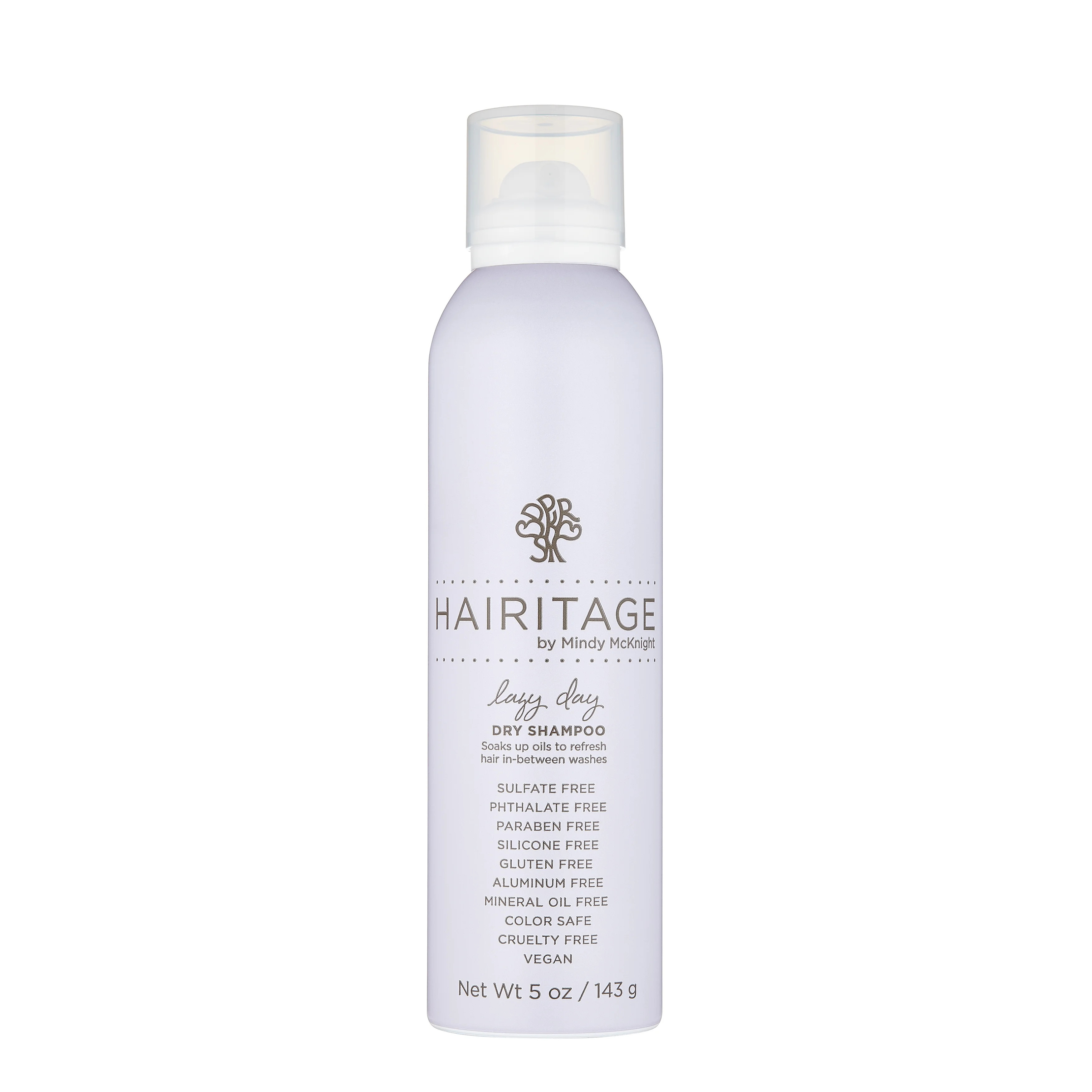 Hairitage Lazy Day Dry Shampoo | Texturizing Spray for Hair Volume & Thickness  | 5 oz. | Walmart (US)
