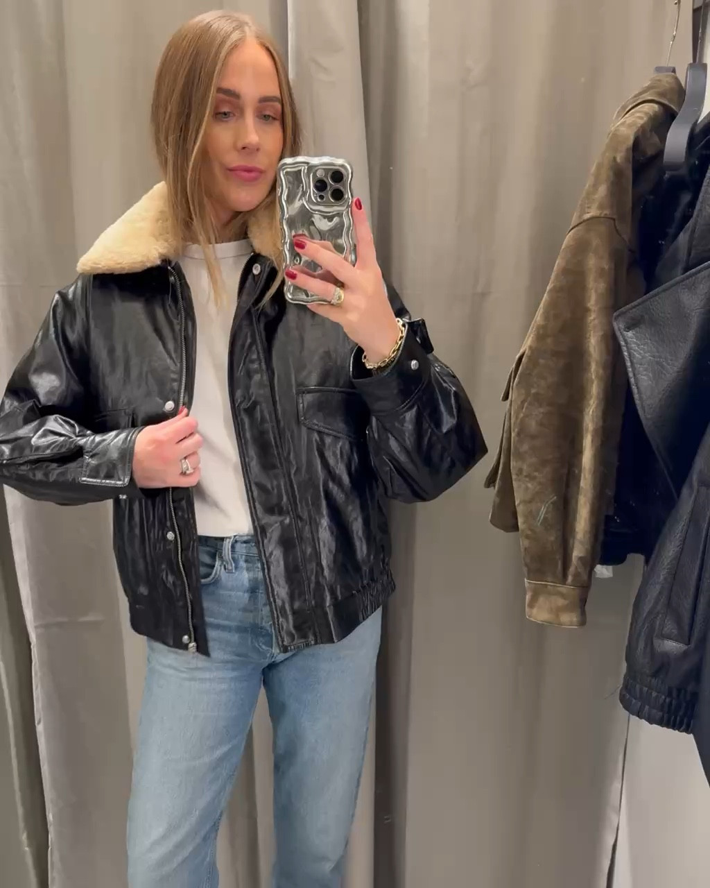 Fashion Jackson, Zara jacket 

#LTKOver40 #LTKFindsUnder100