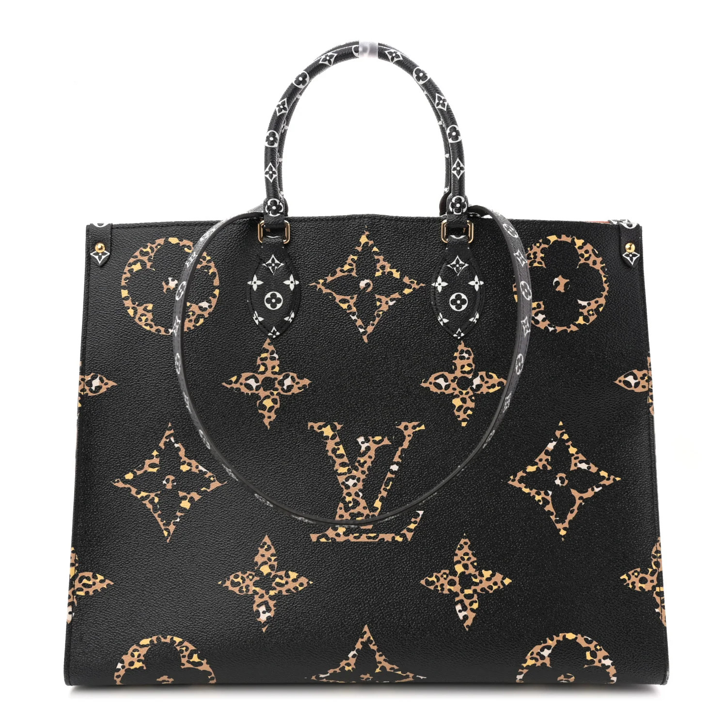 Monogram Giant Jungle Onthego GM Black | FASHIONPHILE (US)